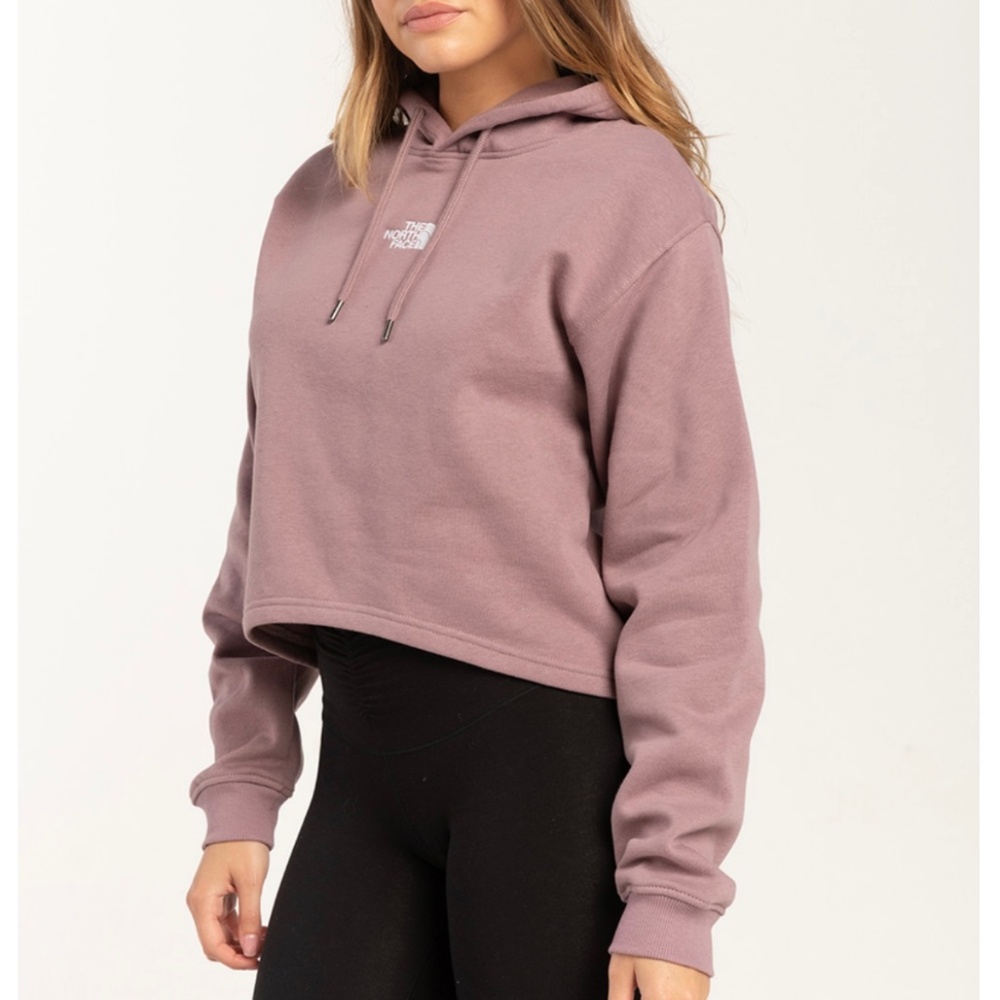 THE NORTH FACE Evolution Hi-Lo Womens Hoodie Fawn Grey XXL NWT